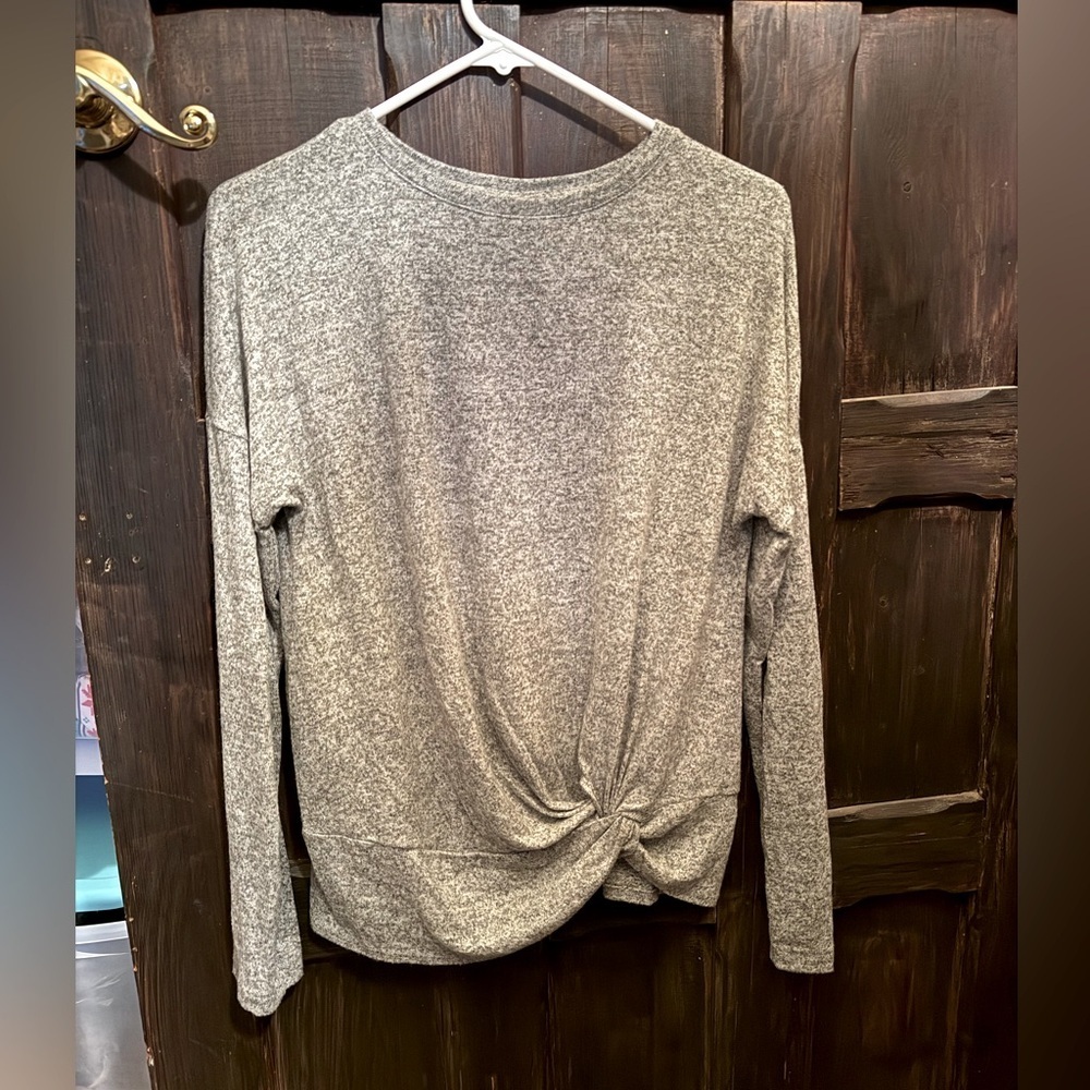 Women’s A New Day super soft knot-detail sweater size small
